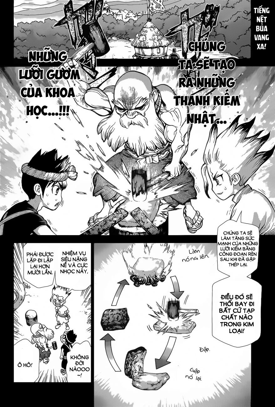 Dr.Stone Chapter 48 - Trang 2