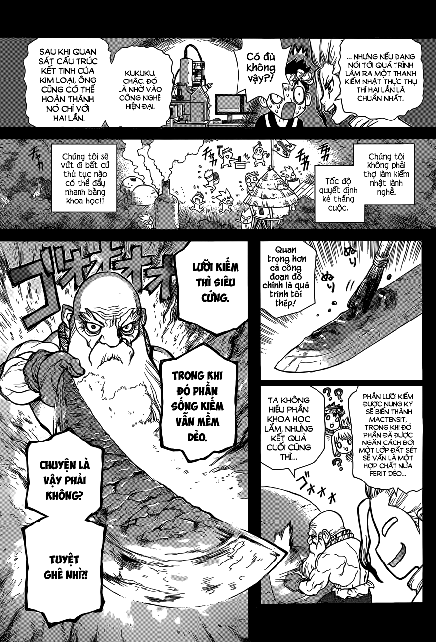 Dr.Stone Chapter 48 - Trang 2