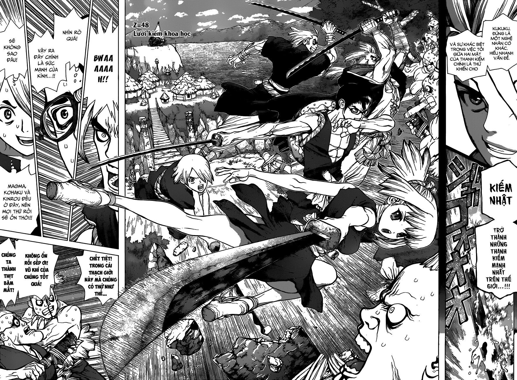 Dr.Stone Chapter 48 - Trang 2