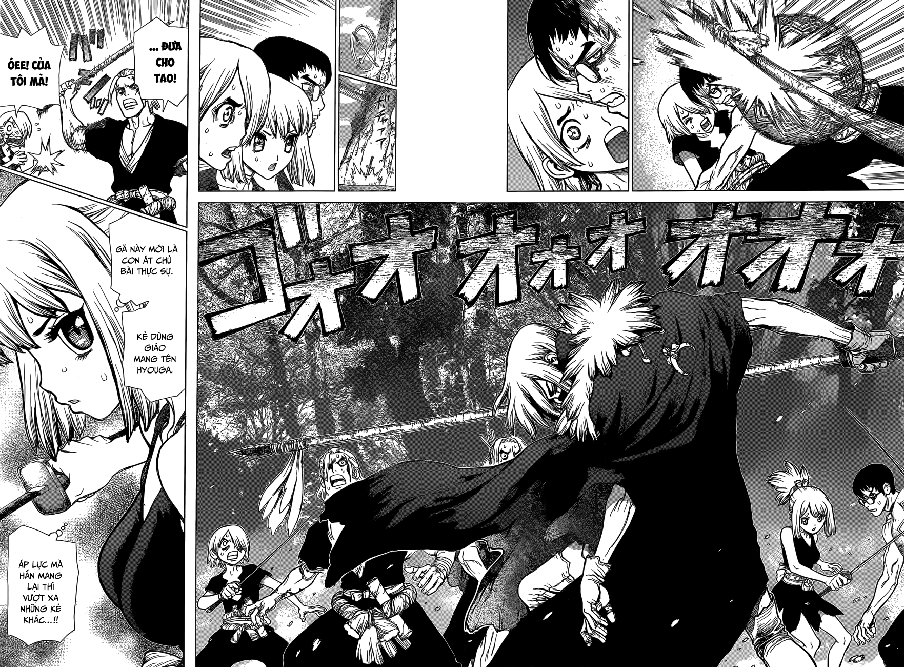 Dr.Stone Chapter 48 - Trang 2