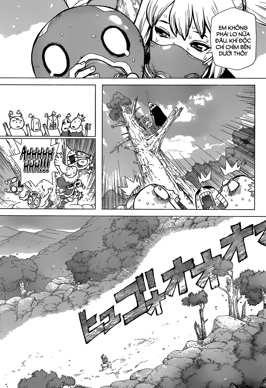 Dr.Stone Chapter 49 - Trang 2