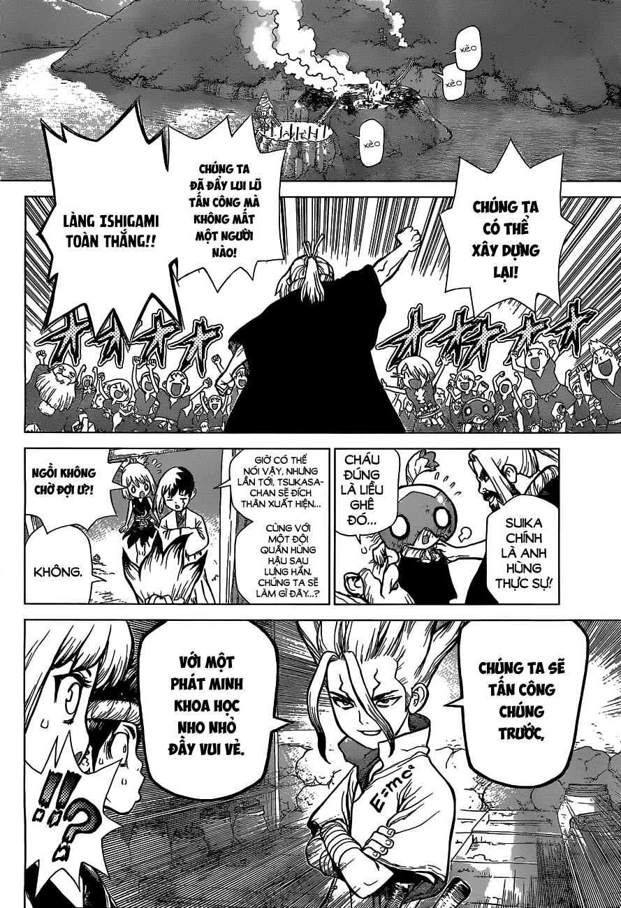Dr.Stone Chapter 49 - Trang 2