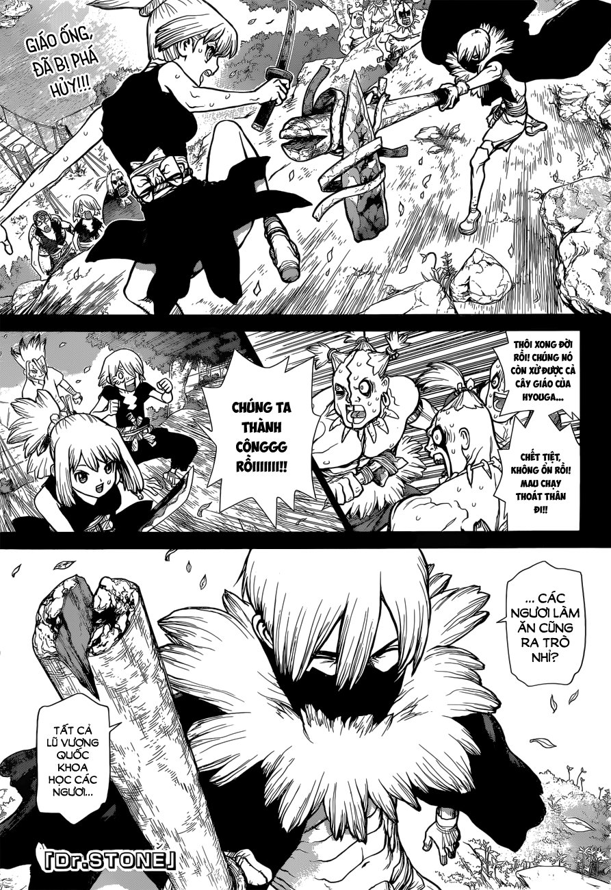 Dr.Stone Chapter 49 - Trang 2