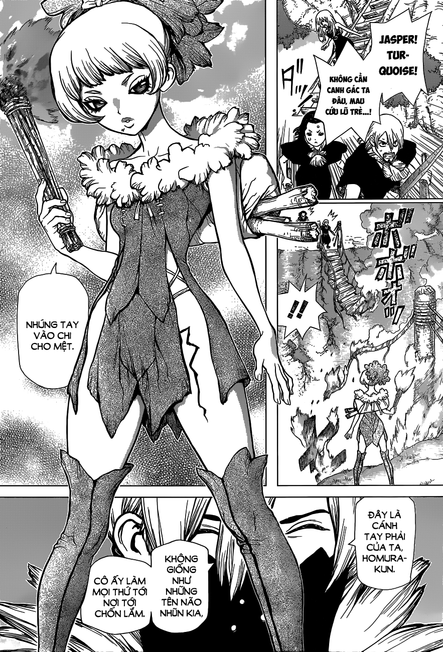 Dr.Stone Chapter 49 - Trang 2