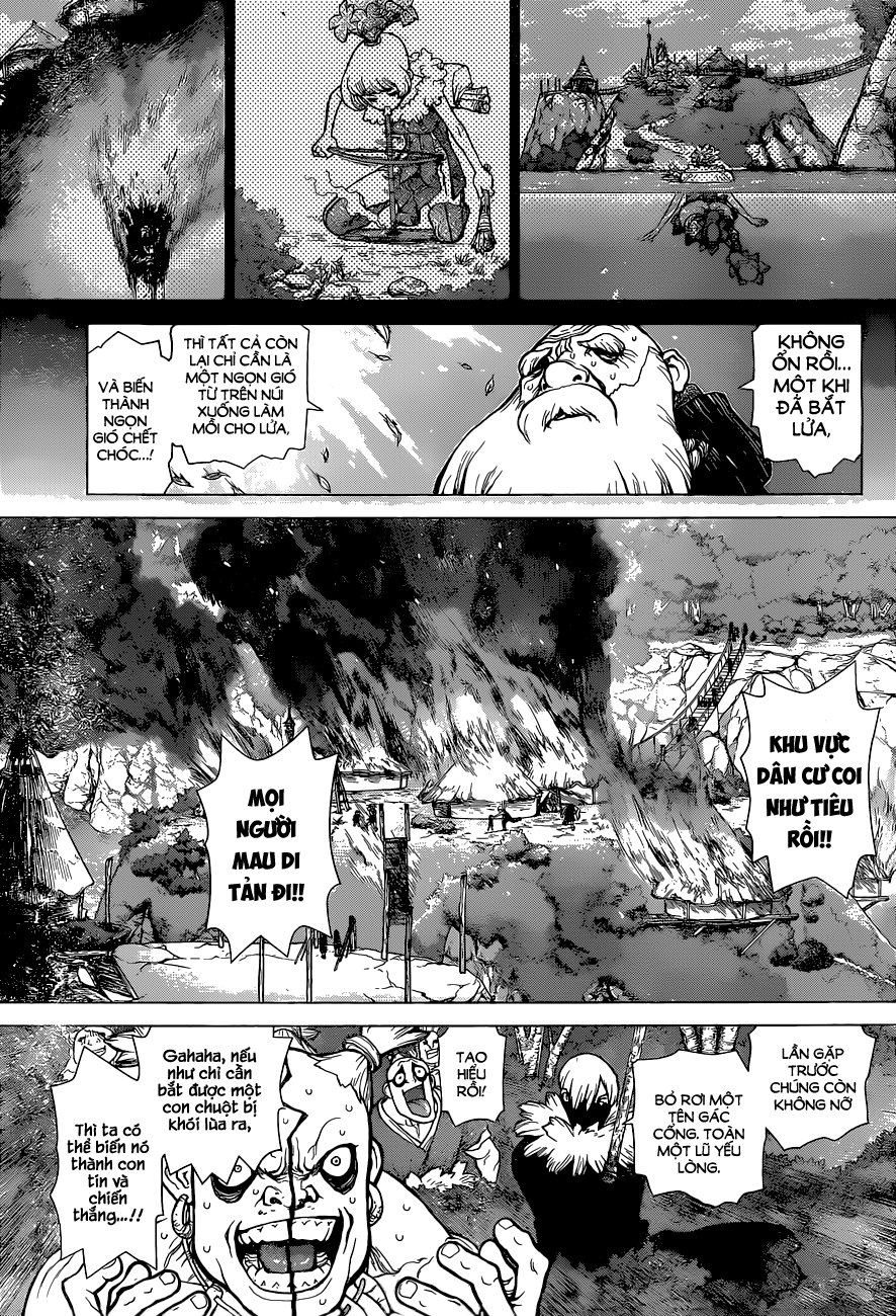 Dr.Stone Chapter 49 - Trang 2