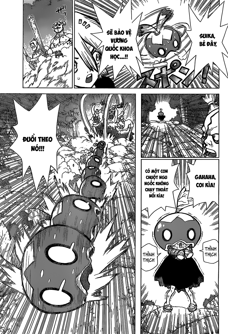 Dr.Stone Chapter 49 - Trang 2