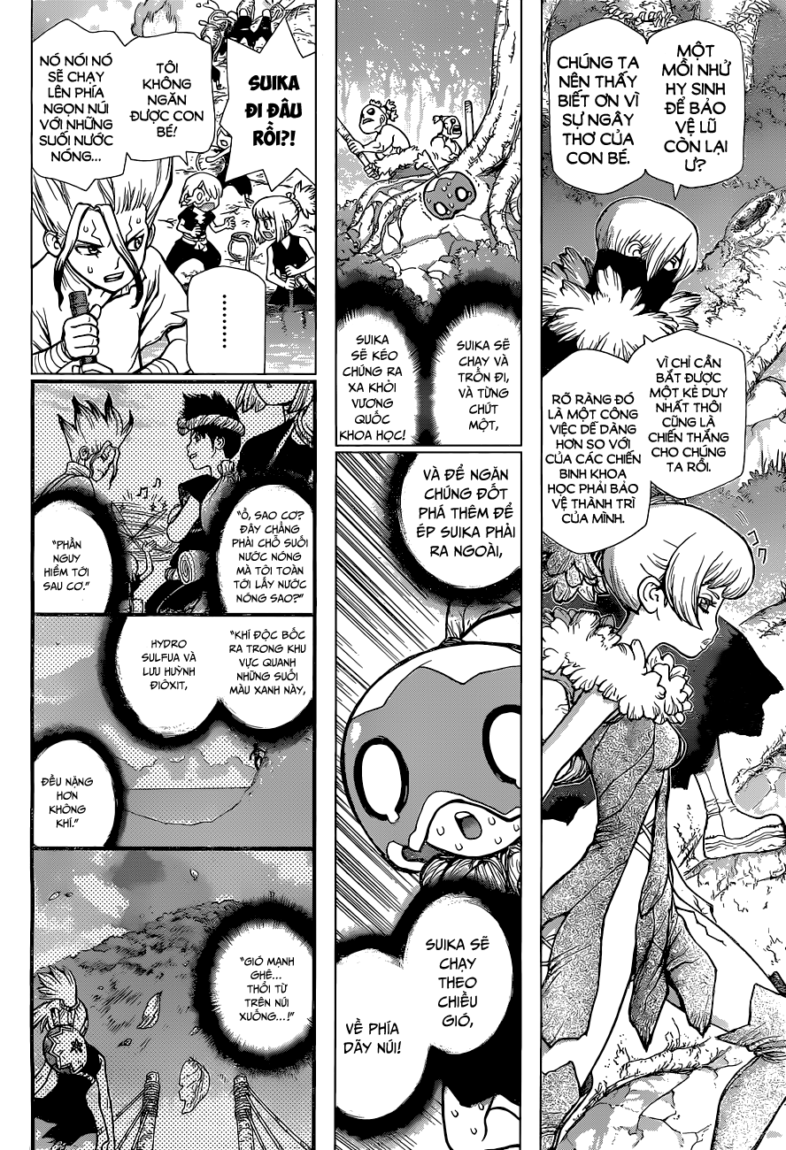 Dr.Stone Chapter 49 - Trang 2