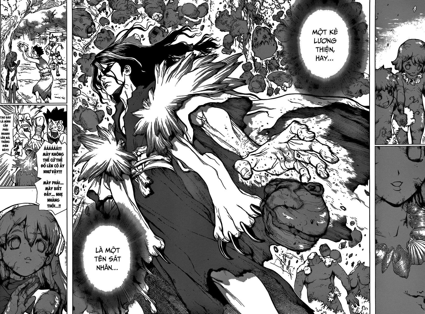 Dr.Stone Chapter 5 - Trang 2