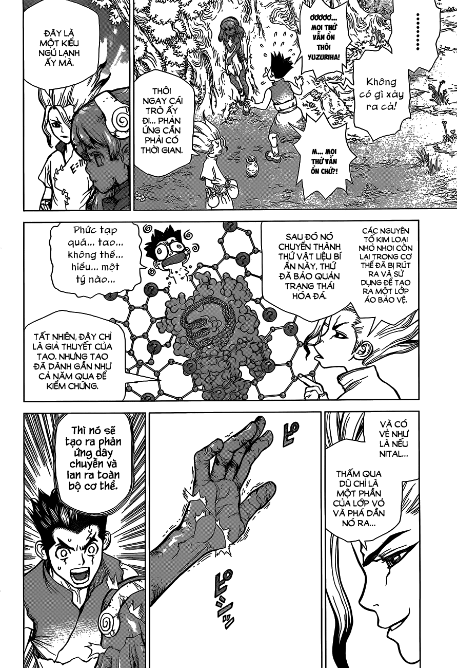 Dr.Stone Chapter 5 - Trang 2