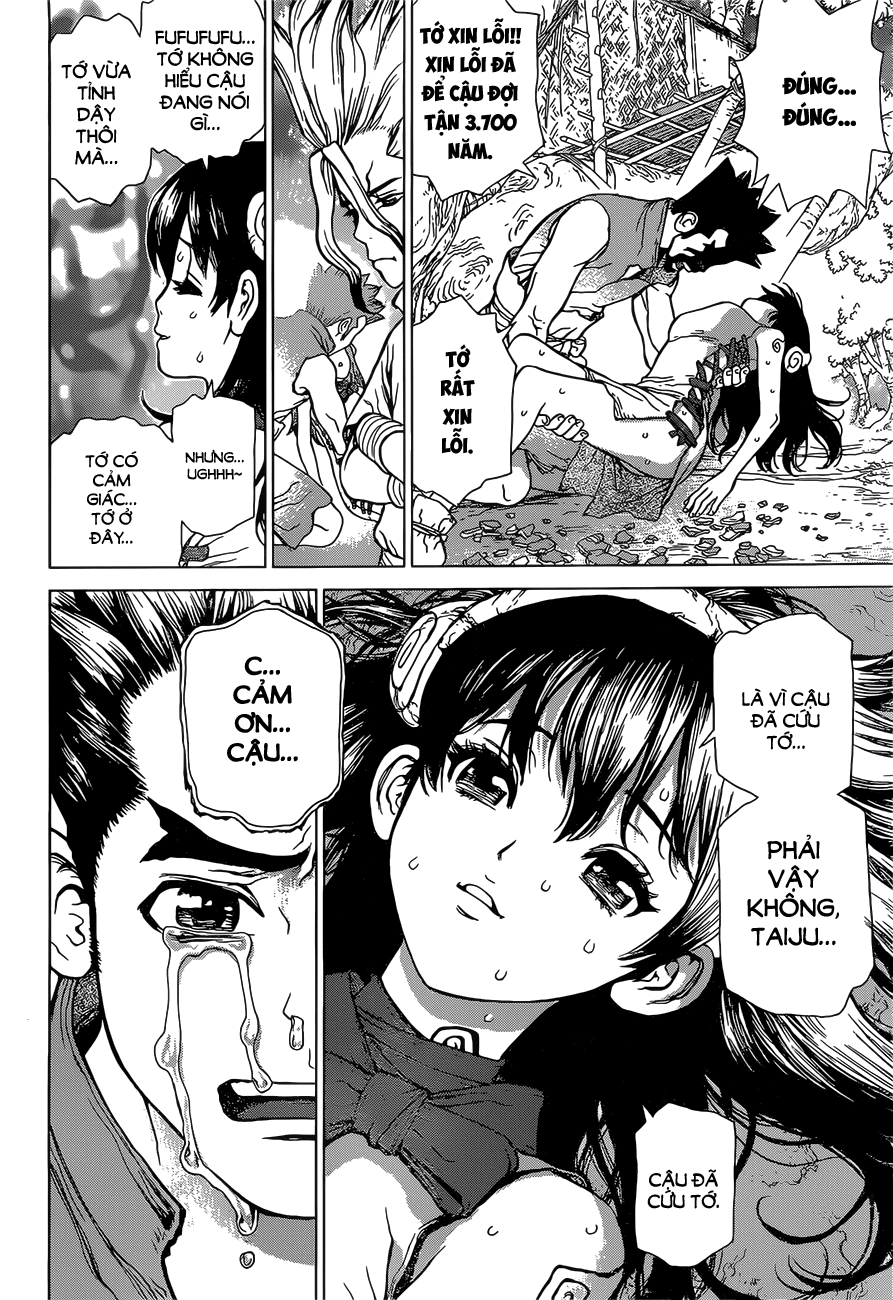 Dr.Stone Chapter 5 - Trang 2
