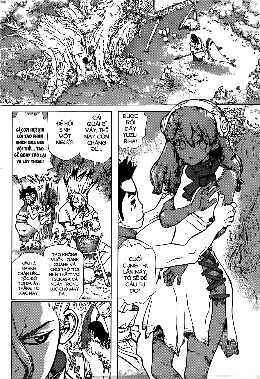 Dr.Stone Chapter 5 - Trang 2