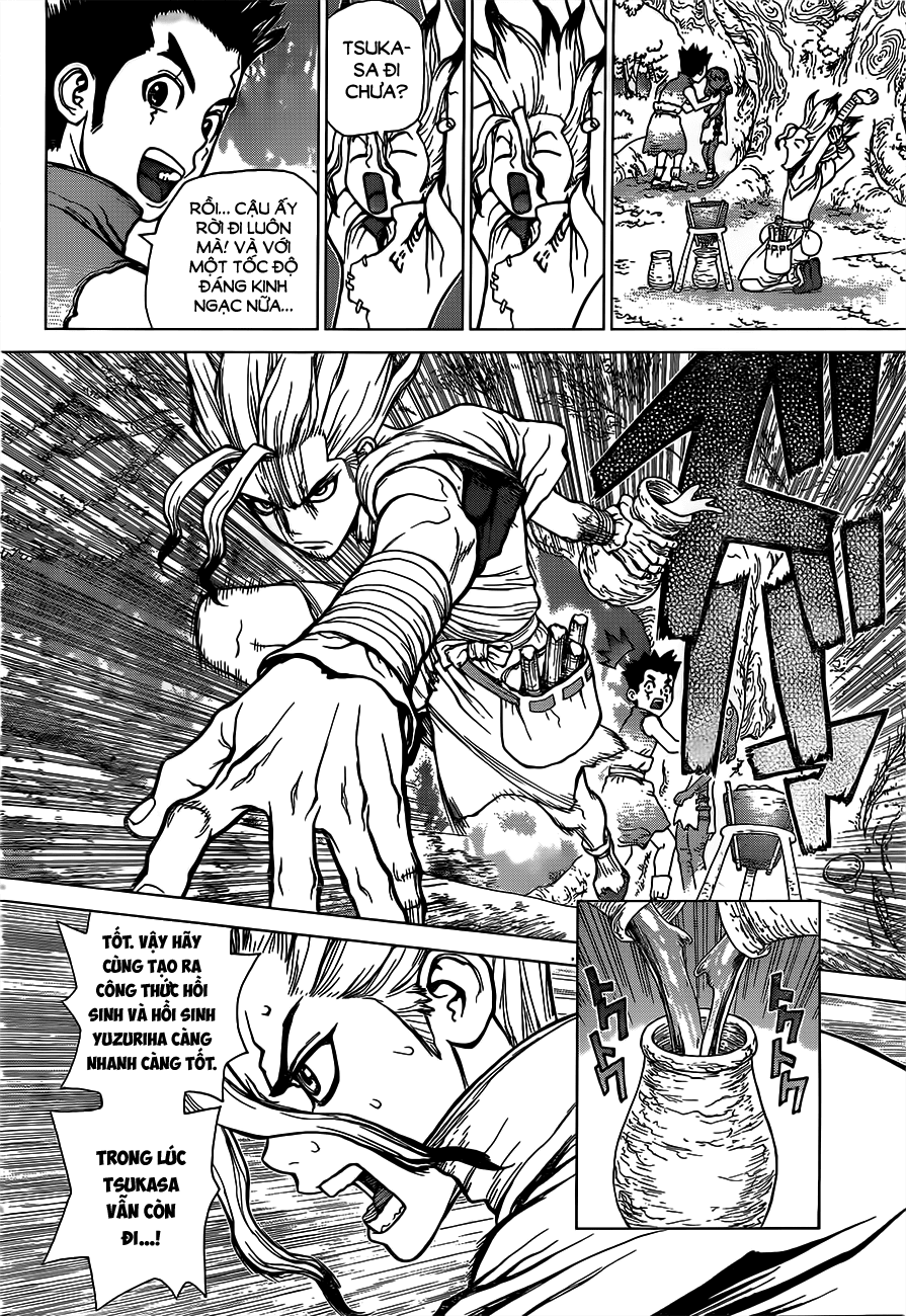 Dr.Stone Chapter 5 - Trang 2