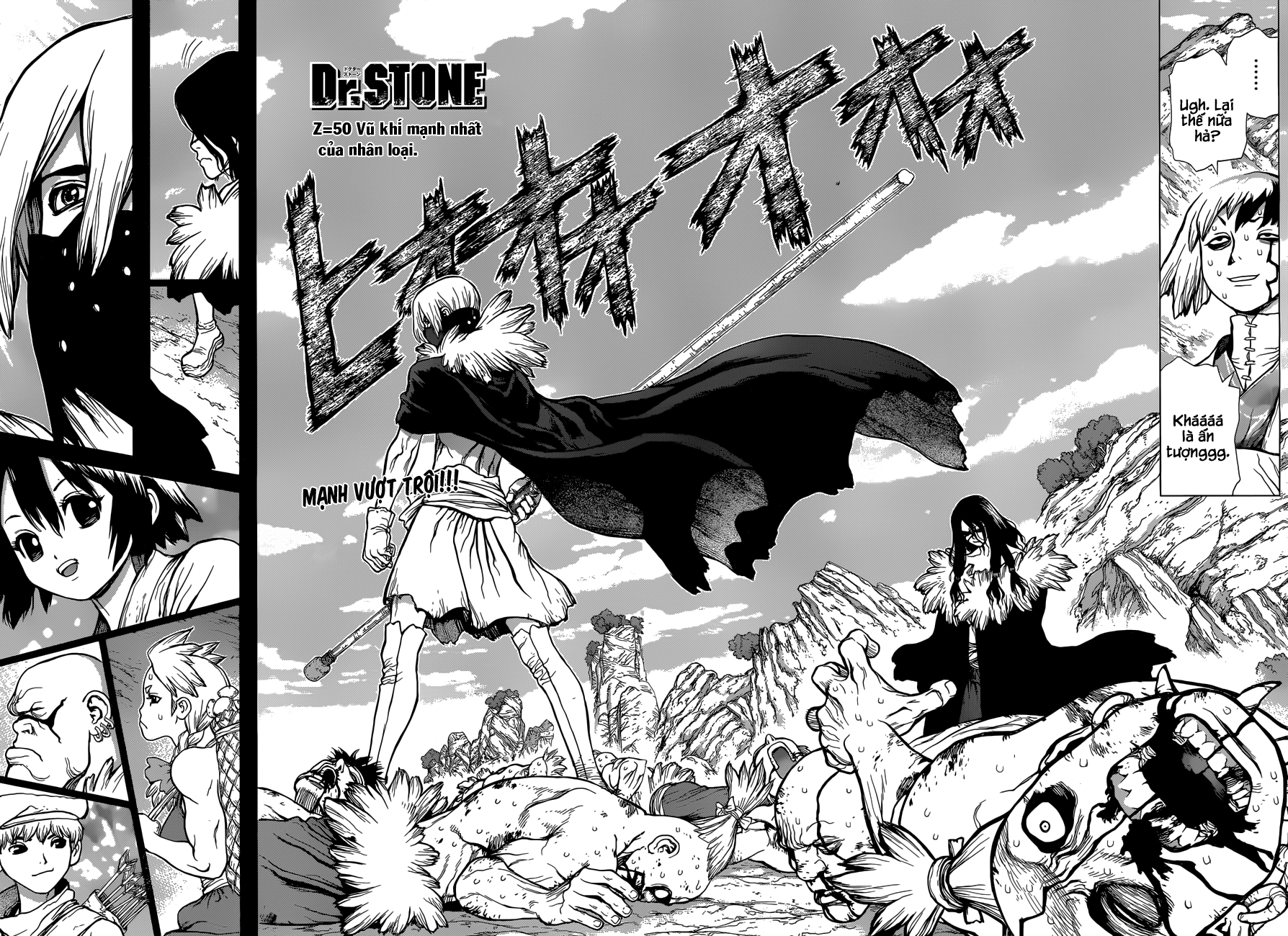 Dr.Stone Chapter 50 - Trang 2