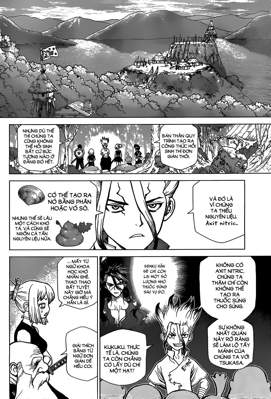 Dr.Stone Chapter 50 - Trang 2