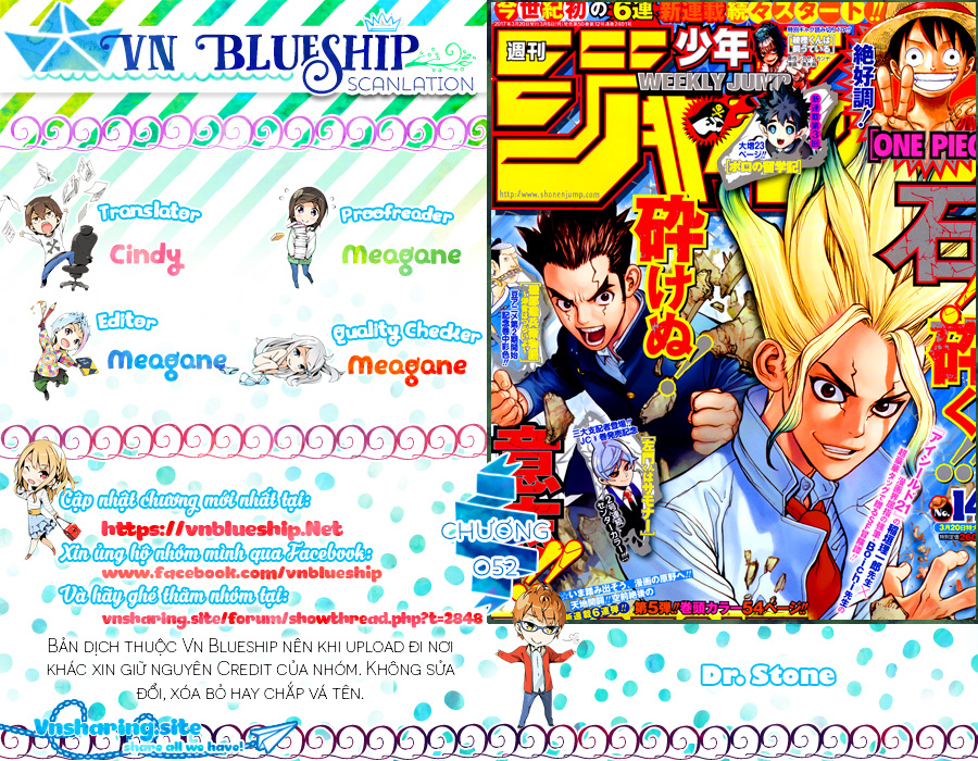 Dr.Stone Chapter 51 - Trang 2