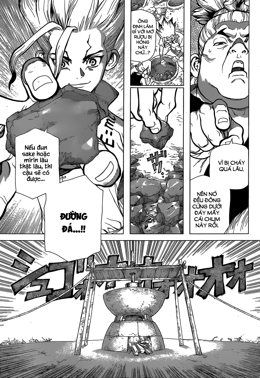 Dr.Stone Chapter 51 - Trang 2