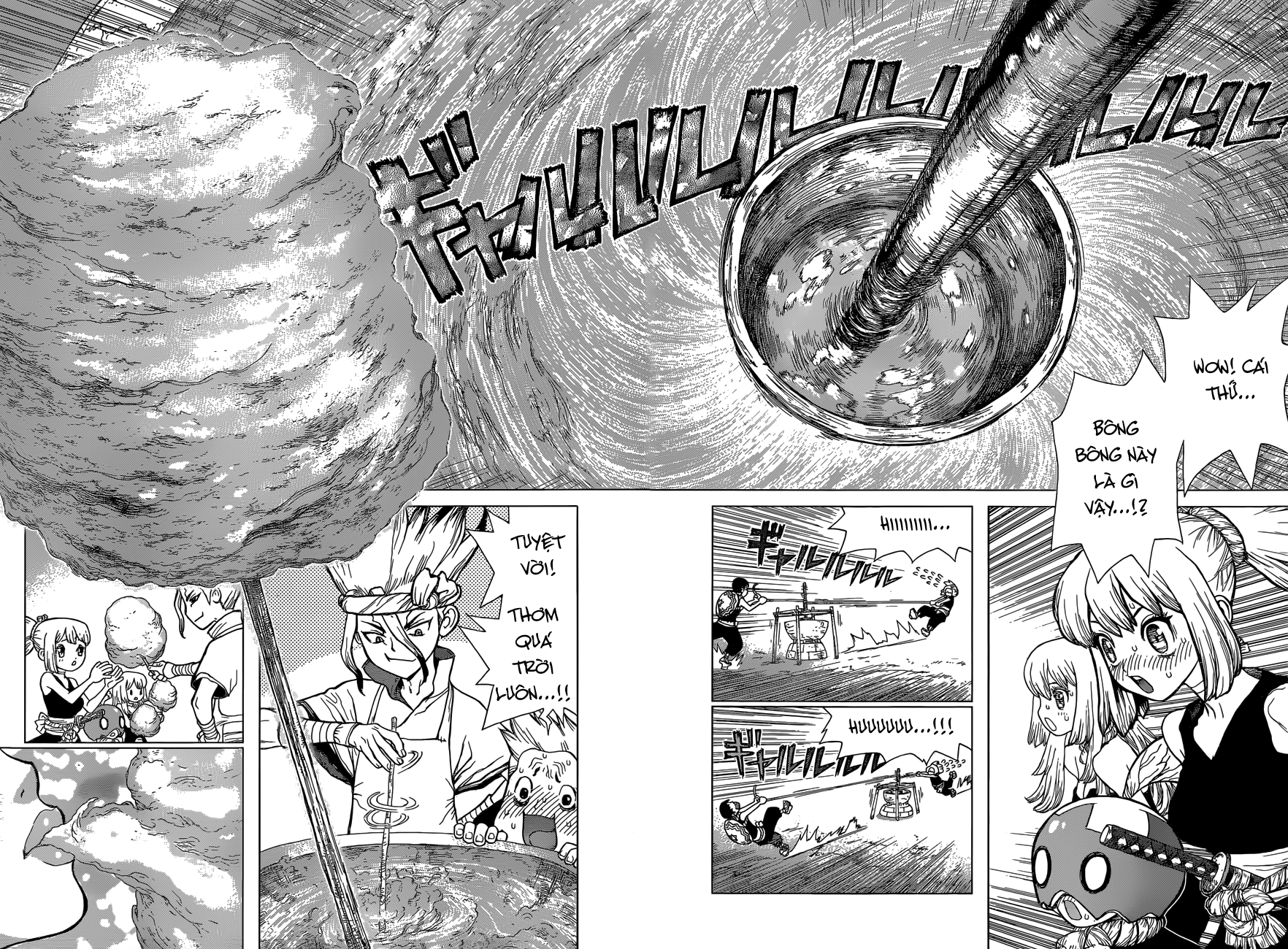 Dr.Stone Chapter 51 - Trang 2
