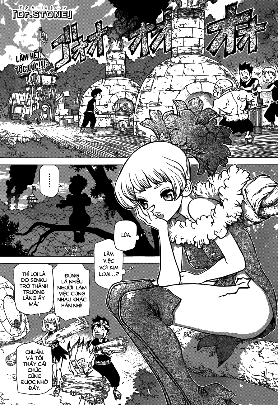 Dr.Stone Chapter 51 - Trang 2