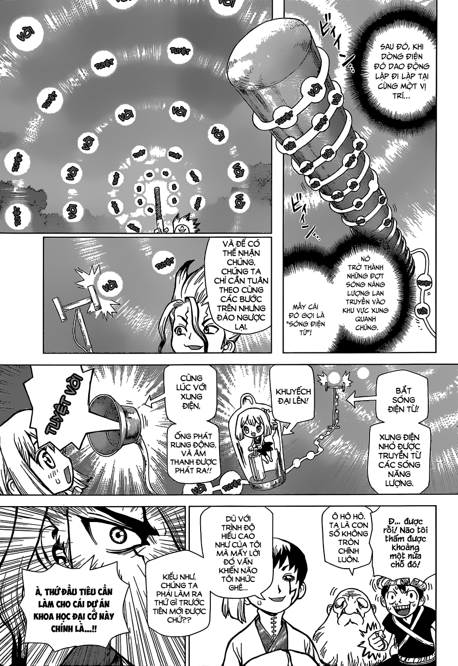 Dr.Stone Chapter 51 - Trang 2