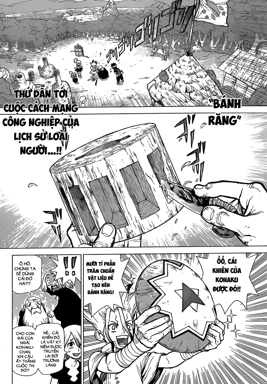 Dr.Stone Chapter 52 - Trang 2
