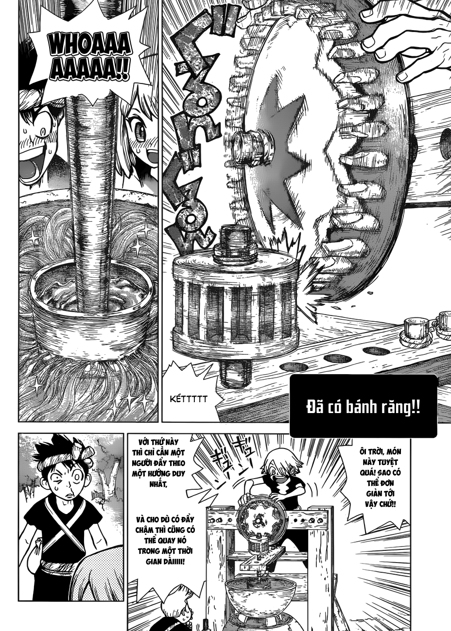 Dr.Stone Chapter 52 - Trang 2