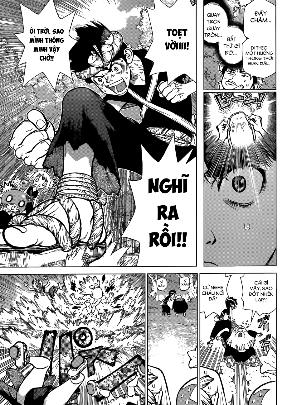 Dr.Stone Chapter 52 - Trang 2
