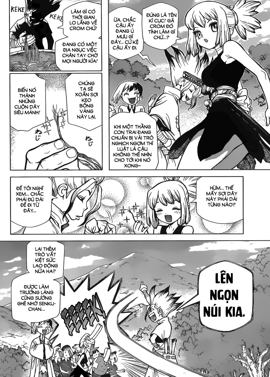 Dr.Stone Chapter 52 - Trang 2
