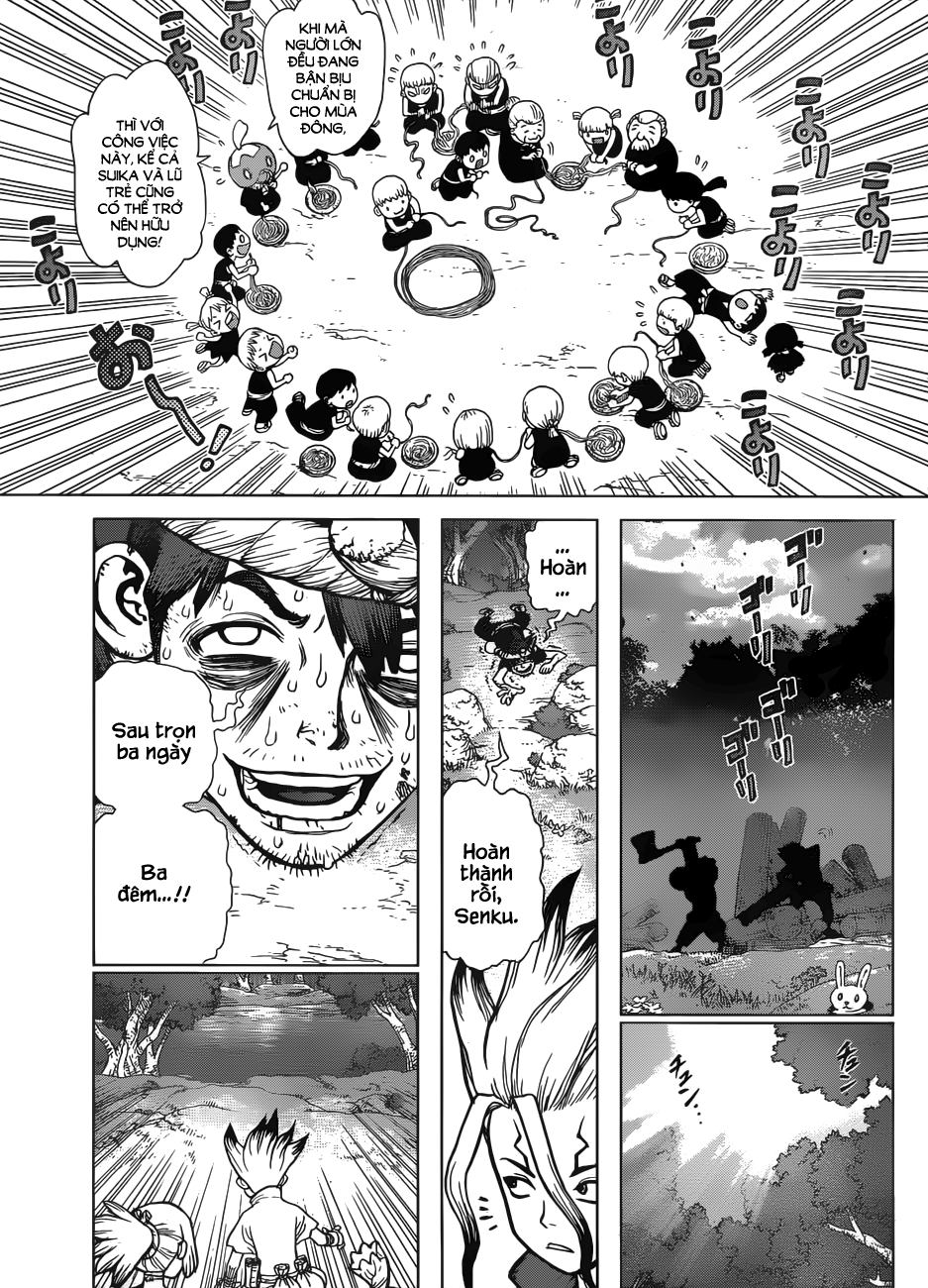 Dr.Stone Chapter 52 - Trang 2
