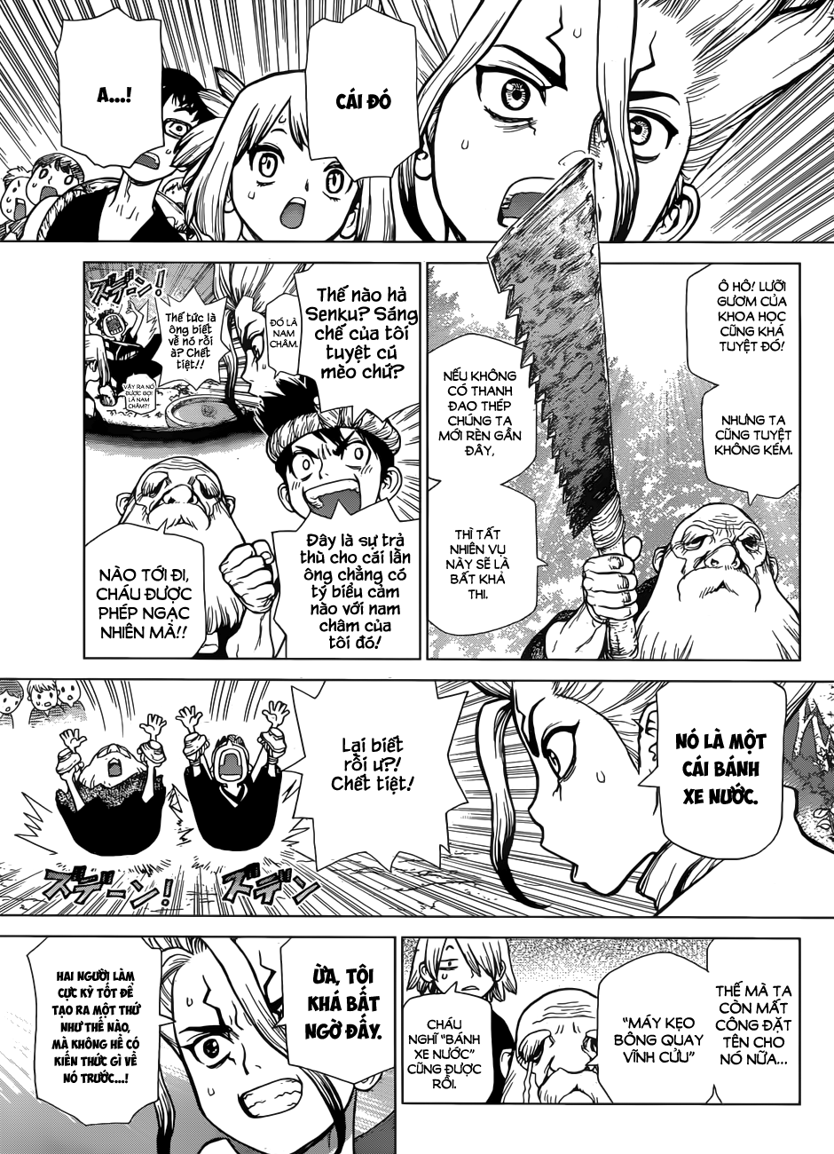 Dr.Stone Chapter 52 - Trang 2