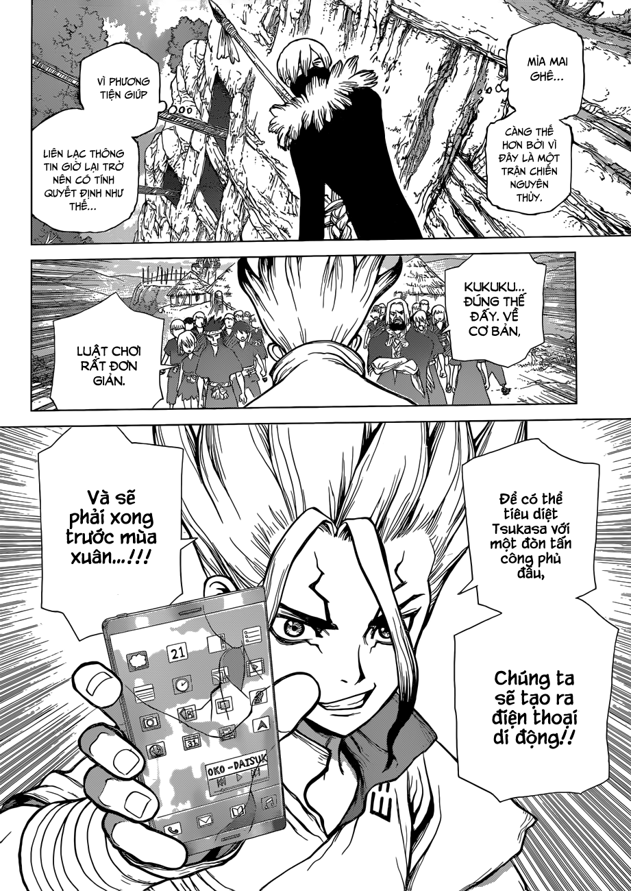 Dr.Stone Chapter 52 - Trang 2