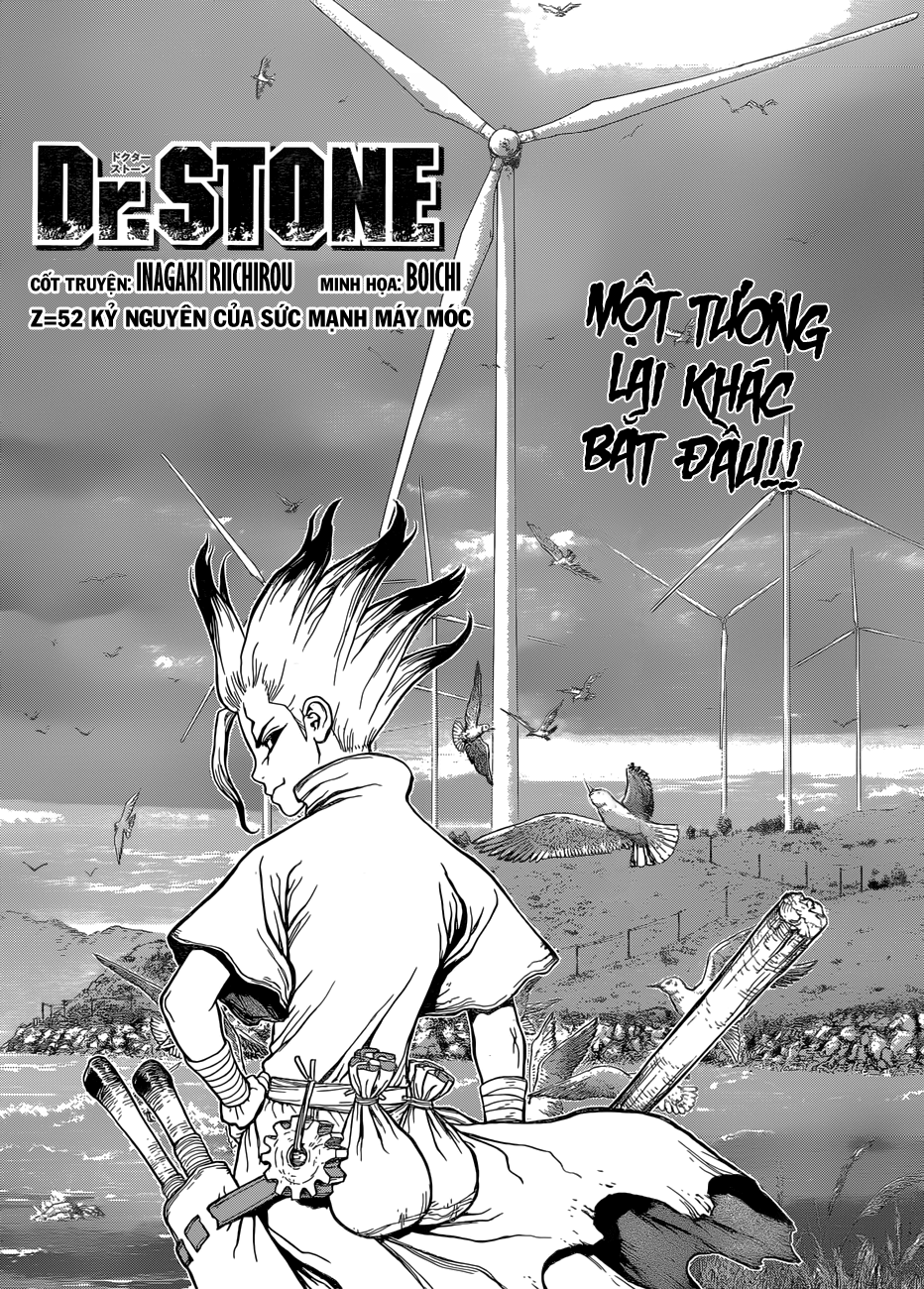 Dr.Stone Chapter 52 - Trang 2