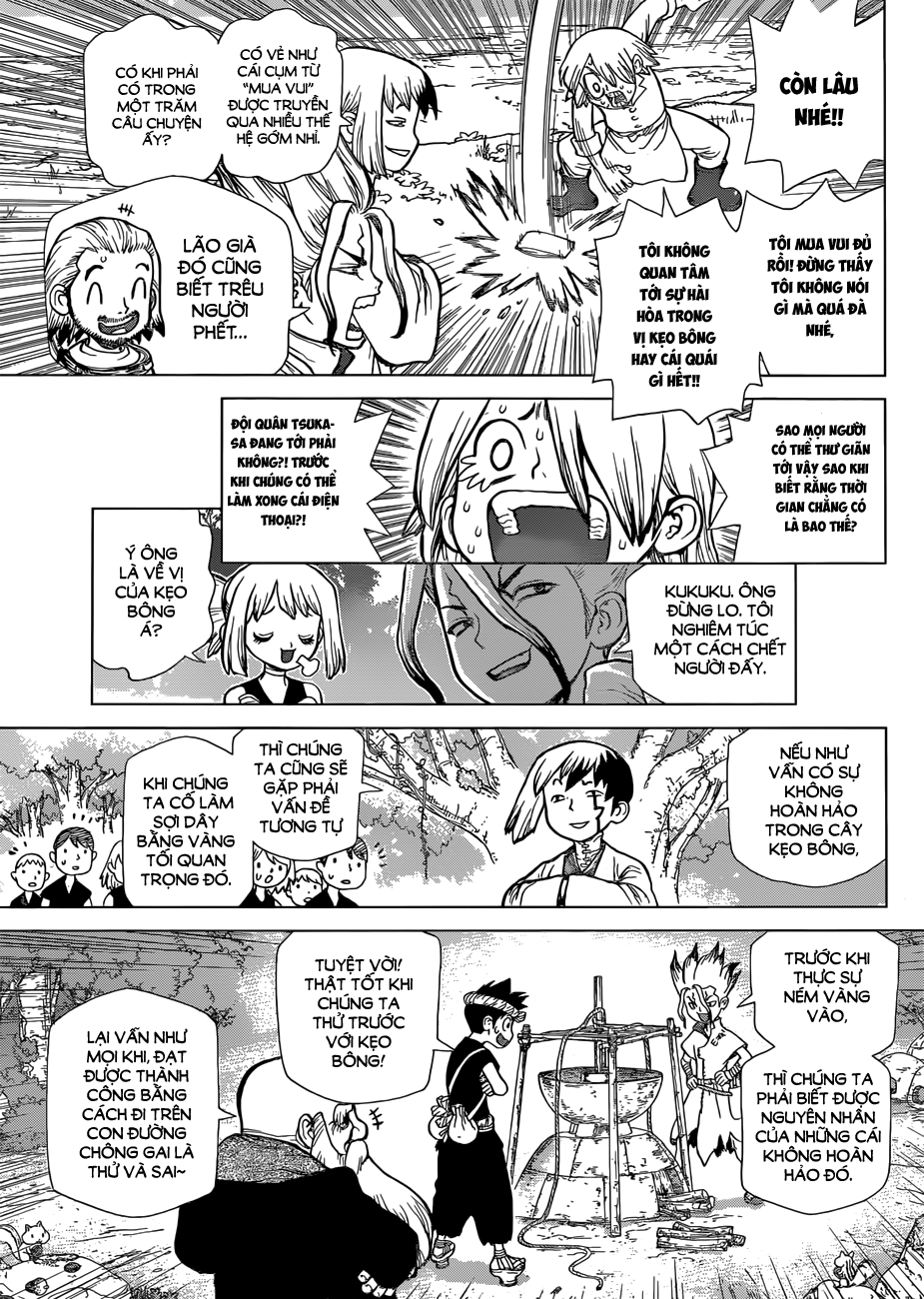 Dr.Stone Chapter 52 - Trang 2