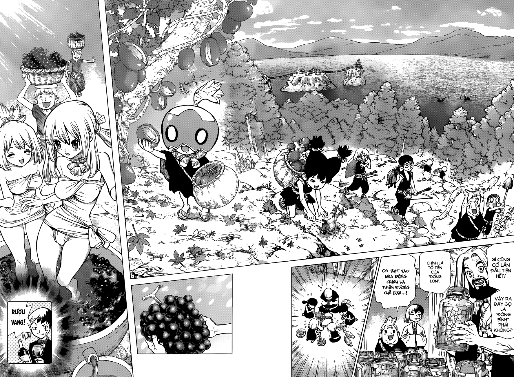 Dr.Stone Chapter 53 - Trang 2