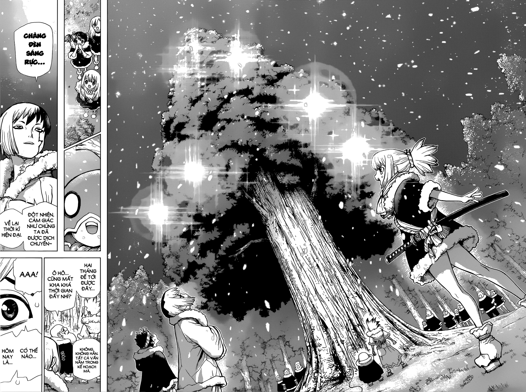 Dr.Stone Chapter 53 - Trang 2