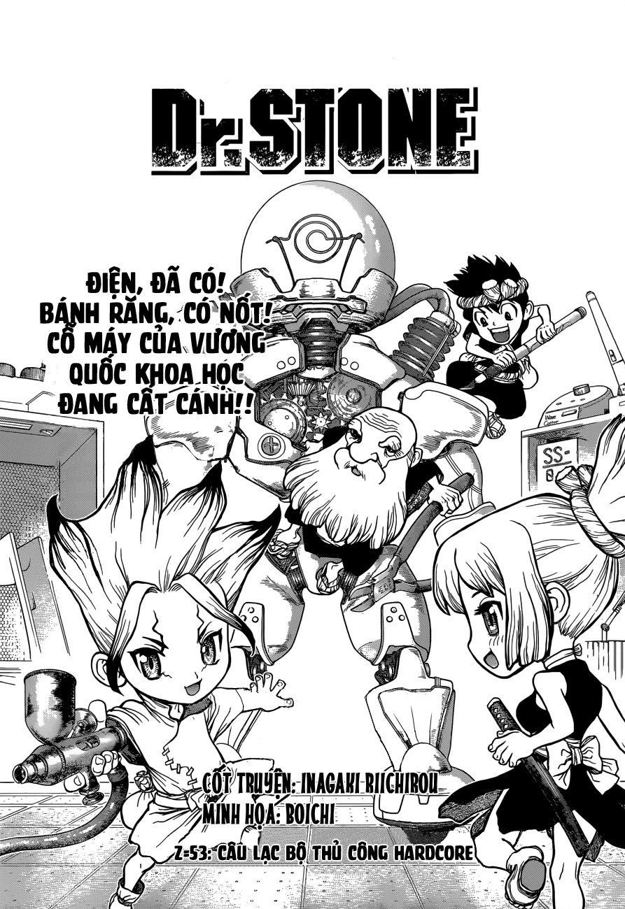 Dr.Stone Chapter 53 - Trang 2