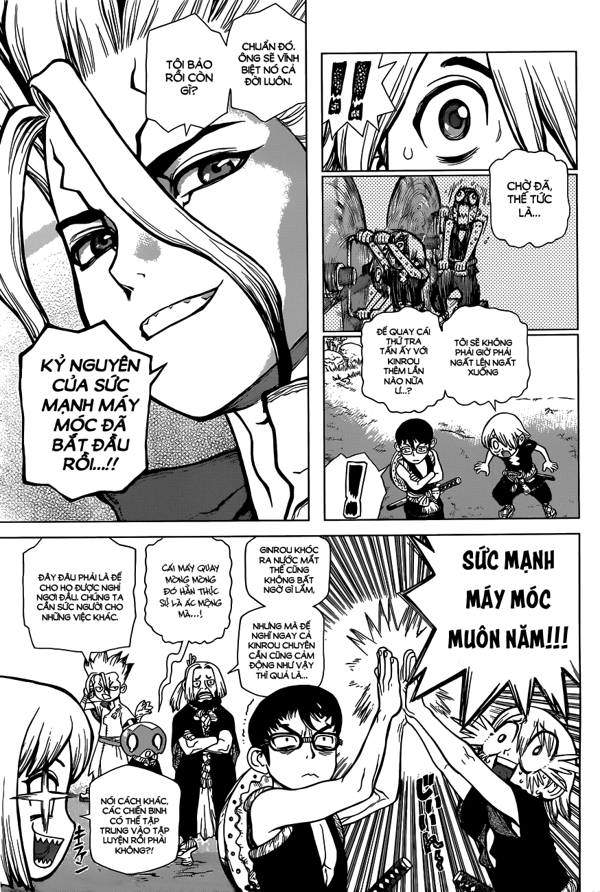Dr.Stone Chapter 53 - Trang 2