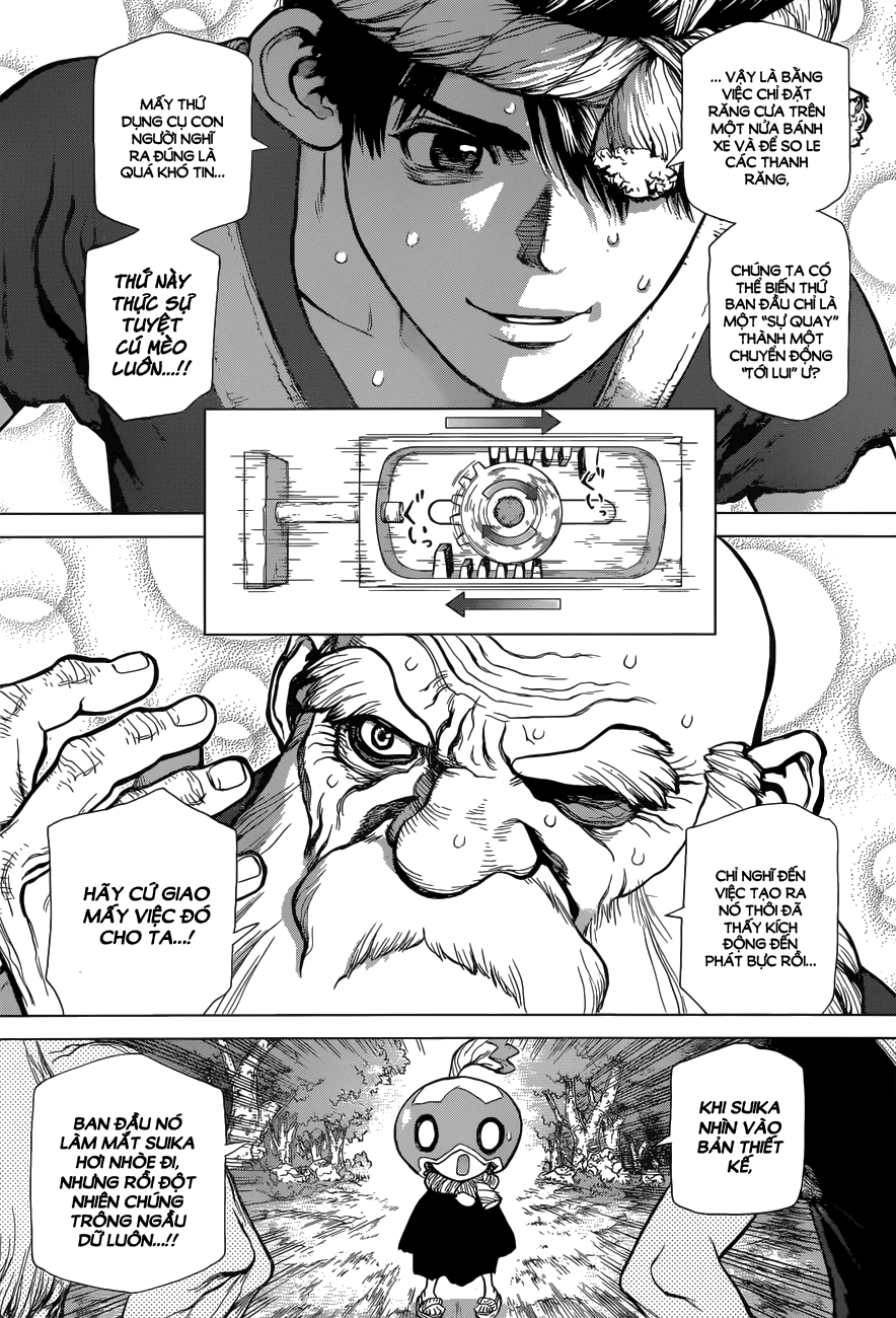 Dr.Stone Chapter 53 - Trang 2