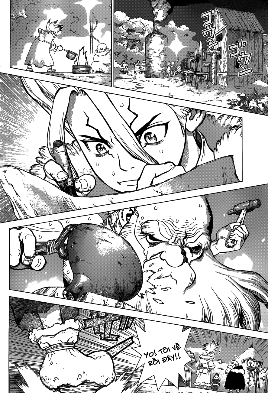 Dr.Stone Chapter 54 - Trang 2