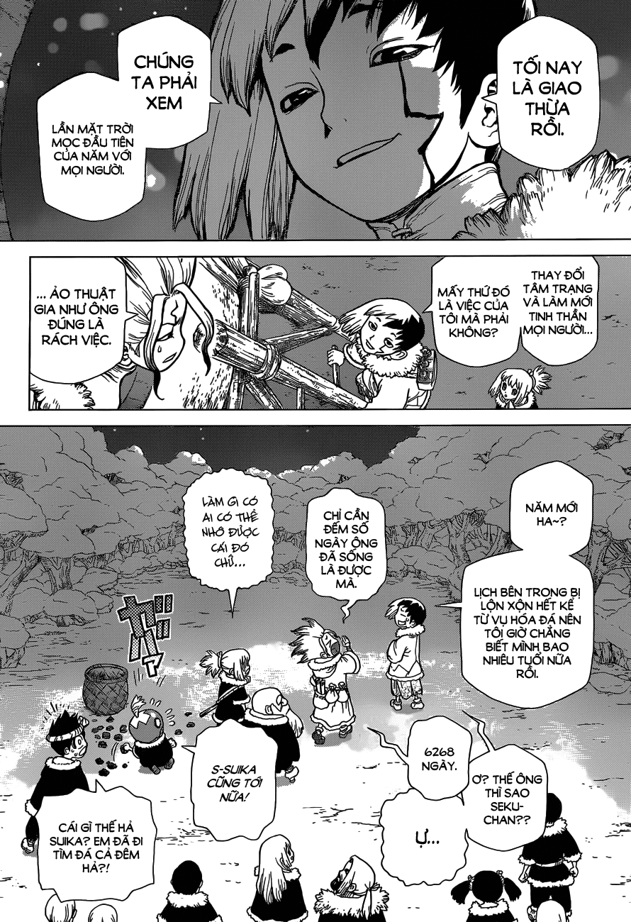 Dr.Stone Chapter 54 - Trang 2