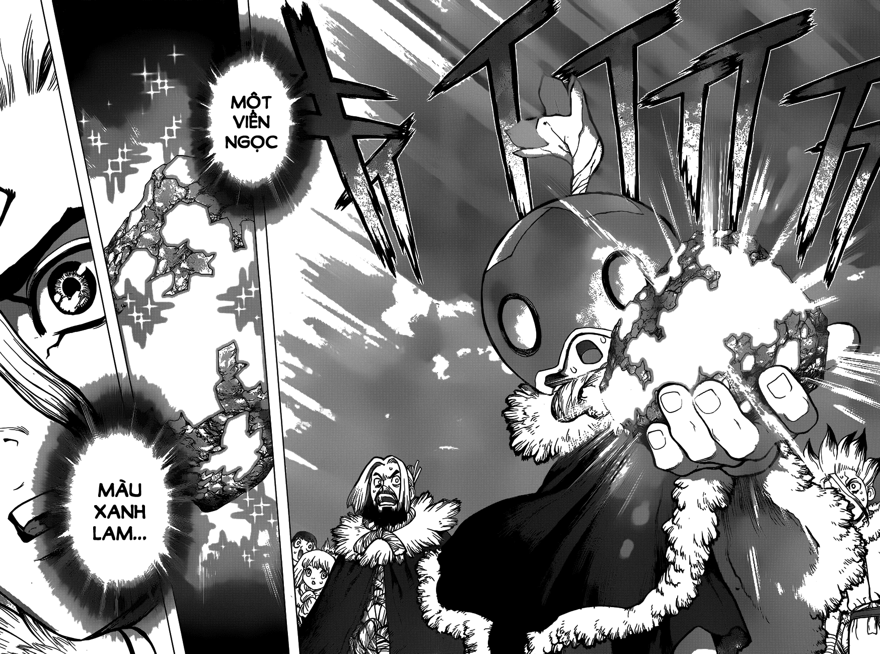 Dr.Stone Chapter 54 - Trang 2