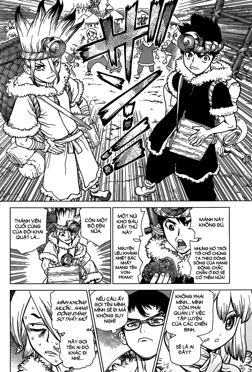 Dr.Stone Chapter 54 - Trang 2