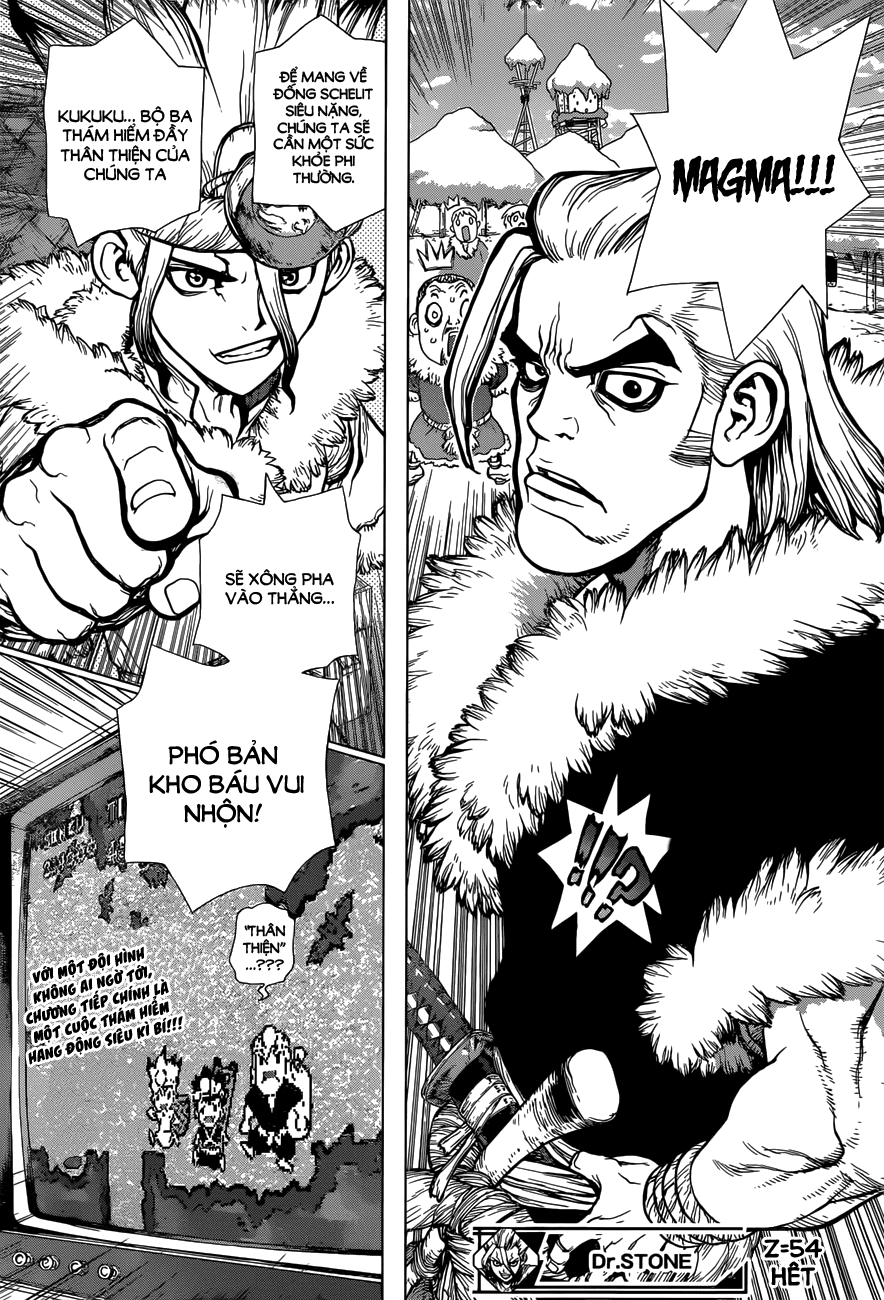 Dr.Stone Chapter 54 - Trang 2