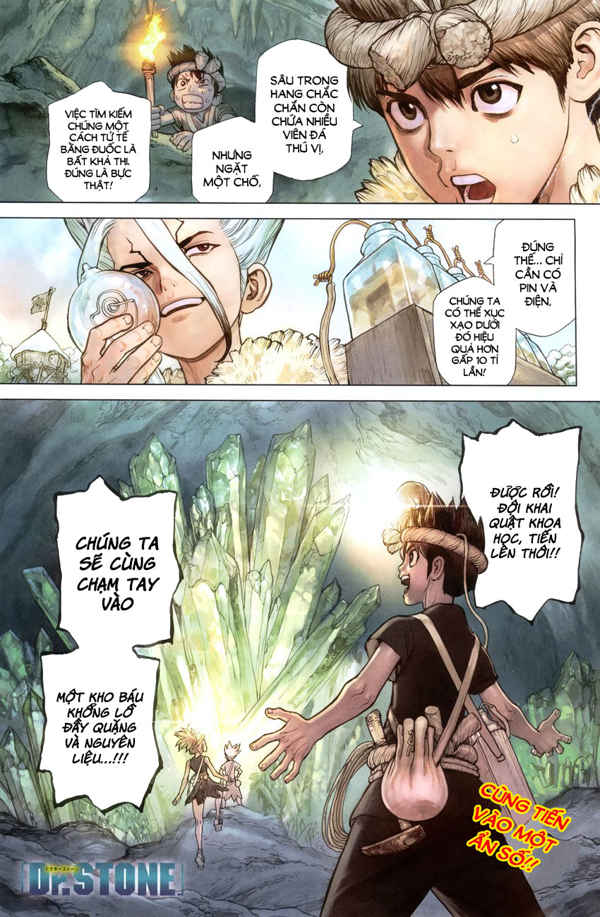 Dr.Stone Chapter 54 - Trang 2