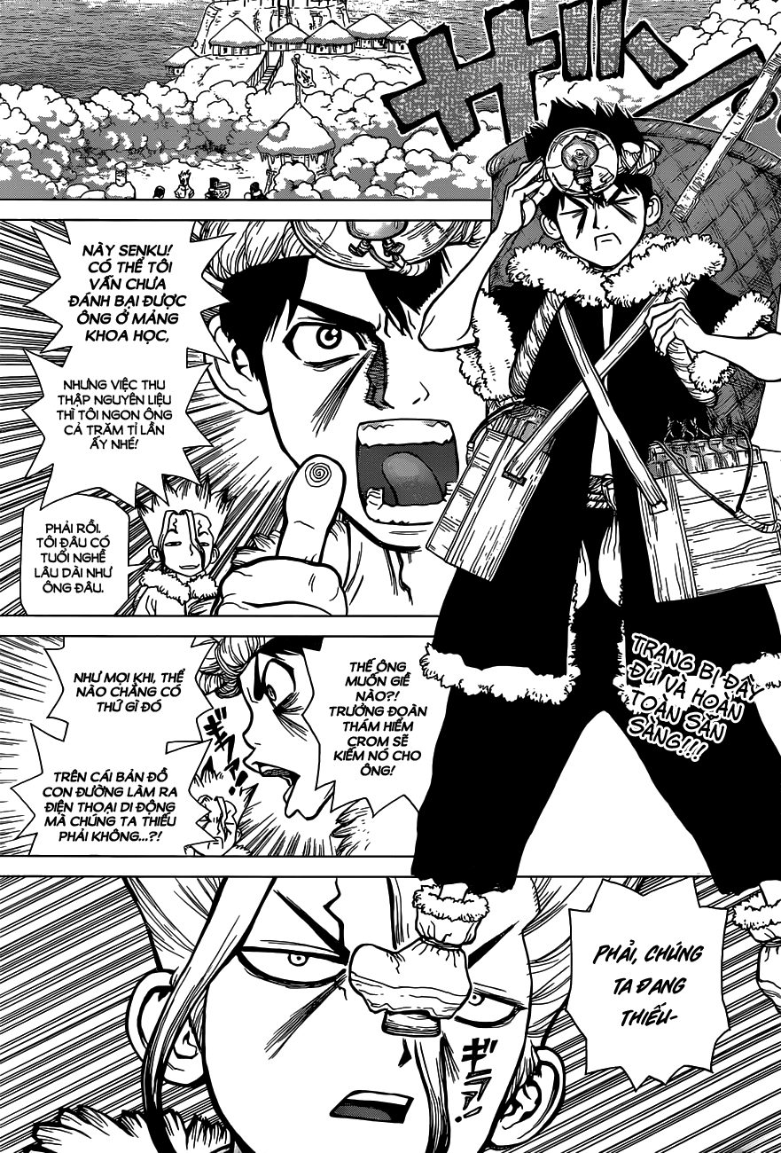 Dr.Stone Chapter 54 - Trang 2