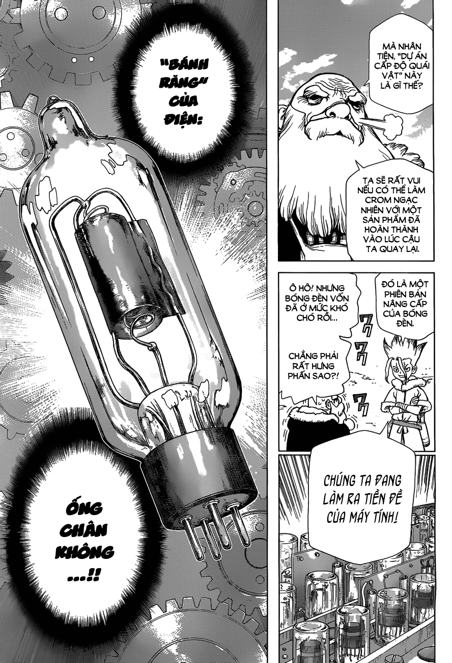 Dr.Stone Chapter 54 - Trang 2