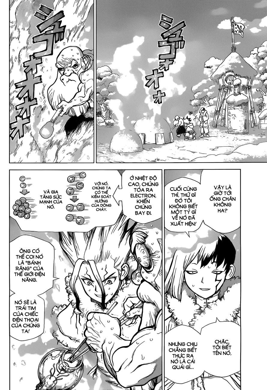 Dr.Stone Chapter 54 - Trang 2