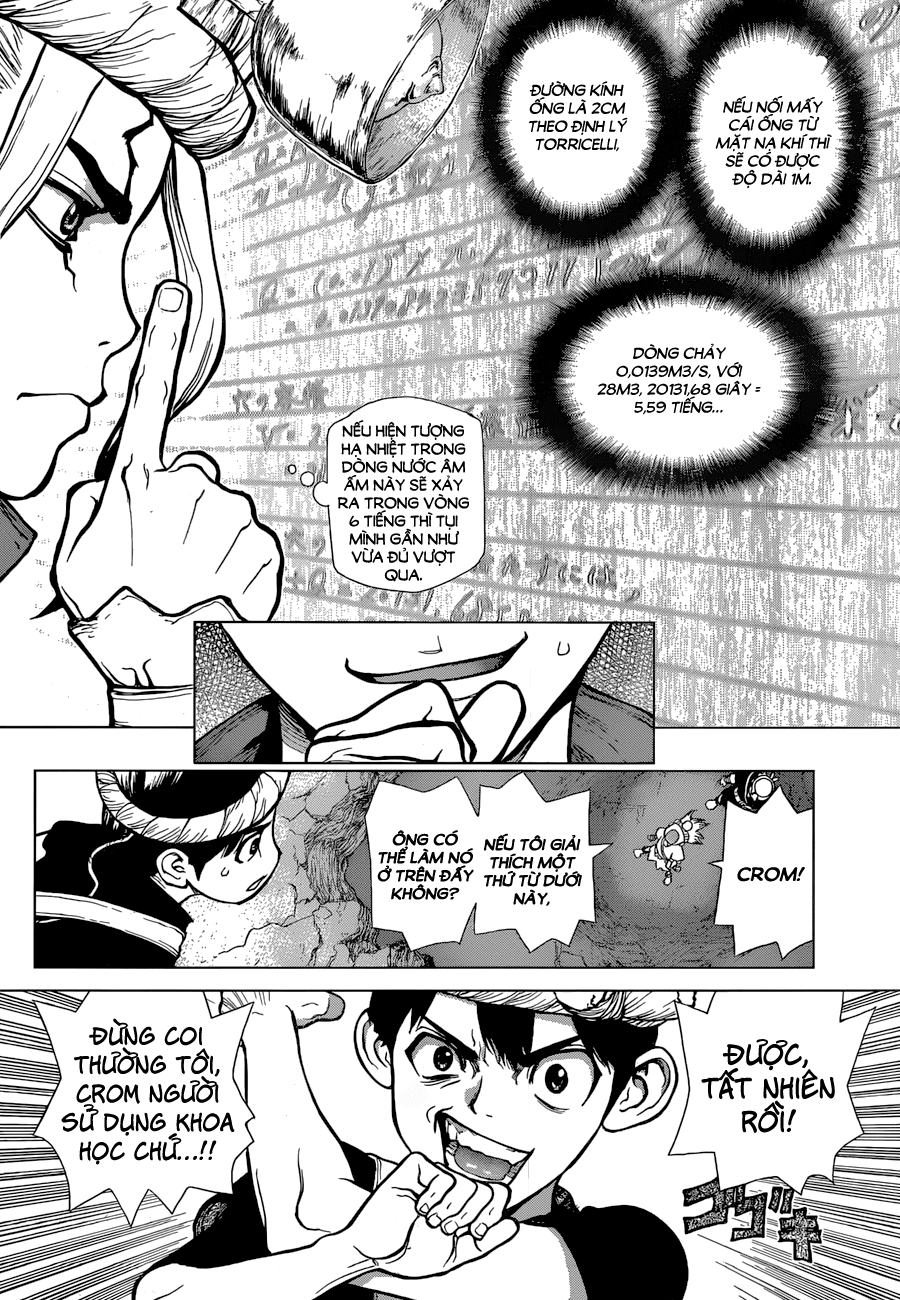 Dr.Stone Chapter 55 - Trang 2