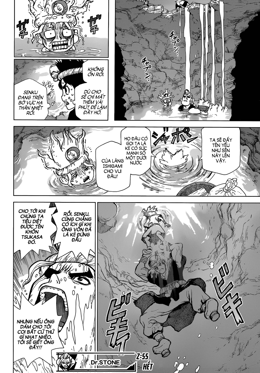 Dr.Stone Chapter 55 - Trang 2