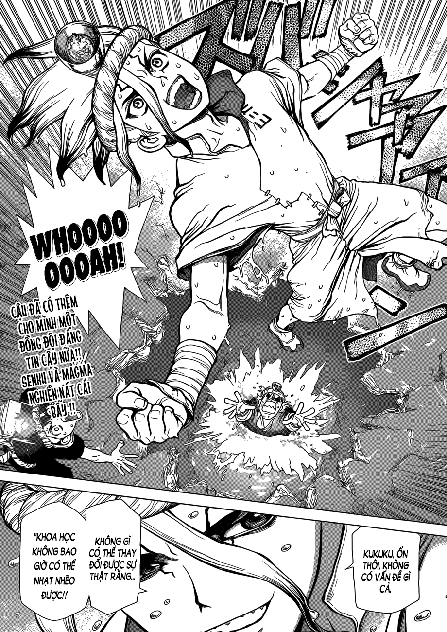 Dr.Stone Chapter 55 - Trang 2