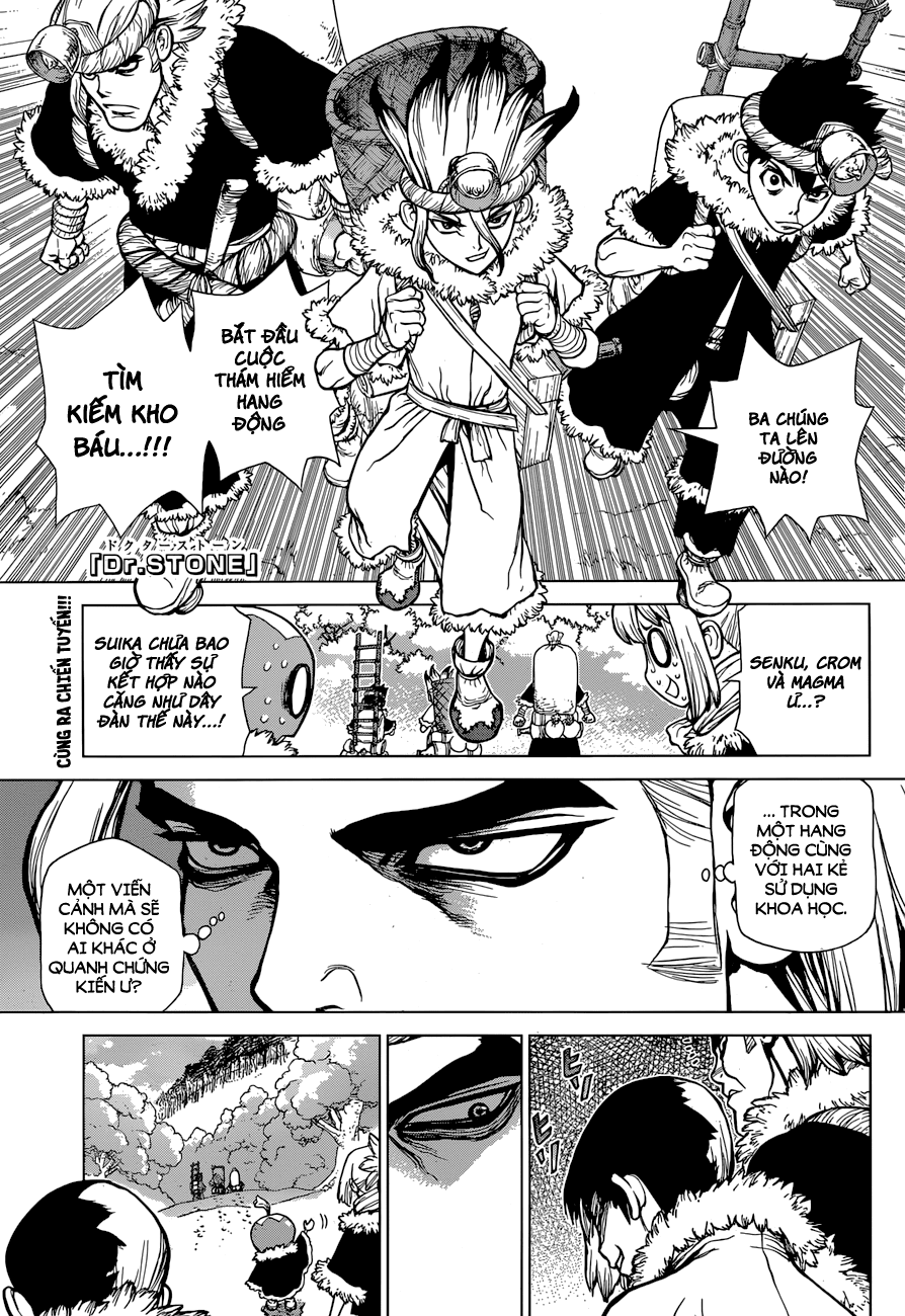 Dr.Stone Chapter 55 - Trang 2